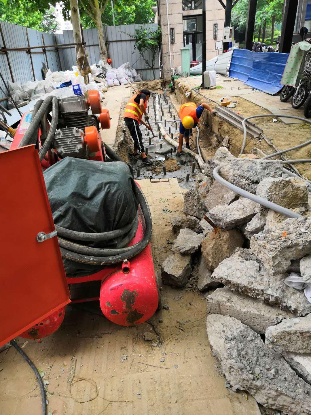 防城港地基加固解决房子的地基下沉问题